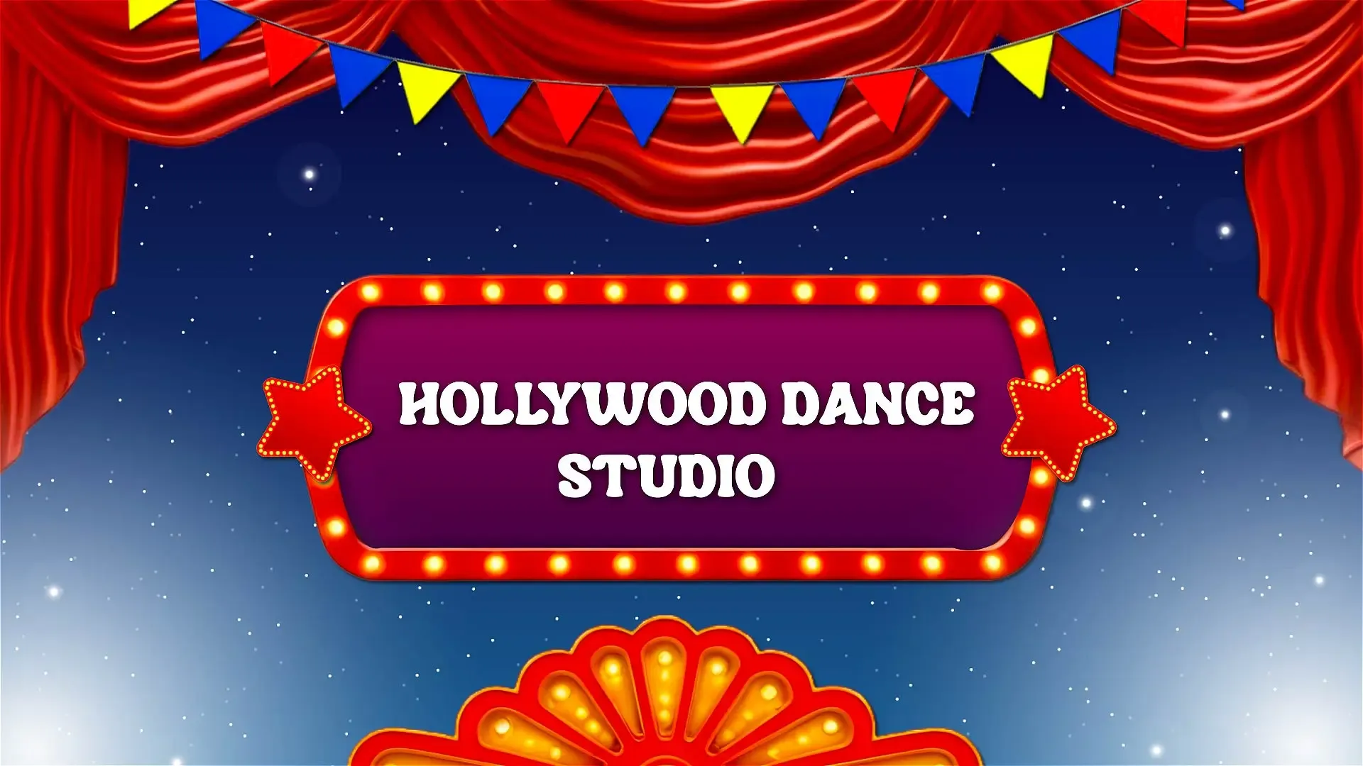 Hollywood Dance Studio Slideshow Template